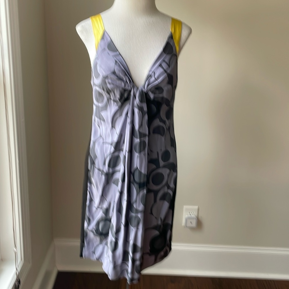 Easy fit summer dress